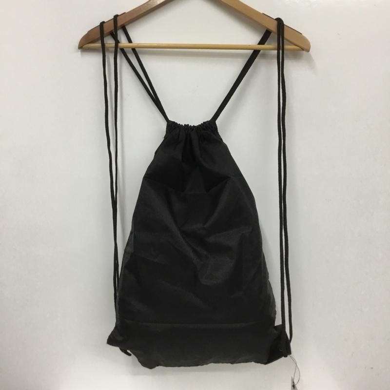 シュプリーム Supreme リュックサック、デイパック リュックサック、デイバッグ MA0930-023 Jordan 24FW 24AW Drawstring Bag タグ付き ロゴ、文字 黒 / ブラック /  メンズ USED 古着 中古 10134311