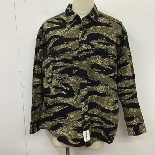 ネイバーフッド NEIGHBORHOOD シャツ、ブラウス 長袖 長袖シャツ カラーシャツ ポケットシャツ 長袖カットソー 総柄シャツ L 総柄 マルチカラー / マルチカラー /  メンズ USED 古着 中古 10124700