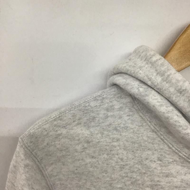 アベイシングエイプ A BATHING APE パーカー 長袖 長袖 L ロゴ、文字 灰 / グレー /  メンズ USED 古着 中古 10146570