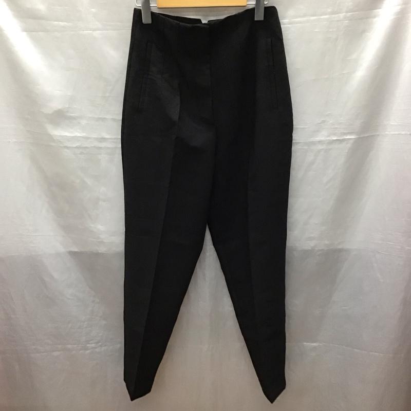 ザラ ZARA パンツ スラックス M 無地 黒 / ブラック /  レディース USED 古着 中古 10123411