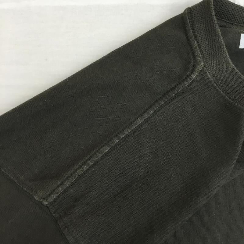 カーハート Carhartt Tシャツ 半袖 K87 306 Carhartt LOOSE FIT HEAVYWEIGHT SHORT-SLEEVE POCKET T-SHIRT XL ロゴ、文字 カーキ / カーキ /  メンズ USED 古着 中古 10145521