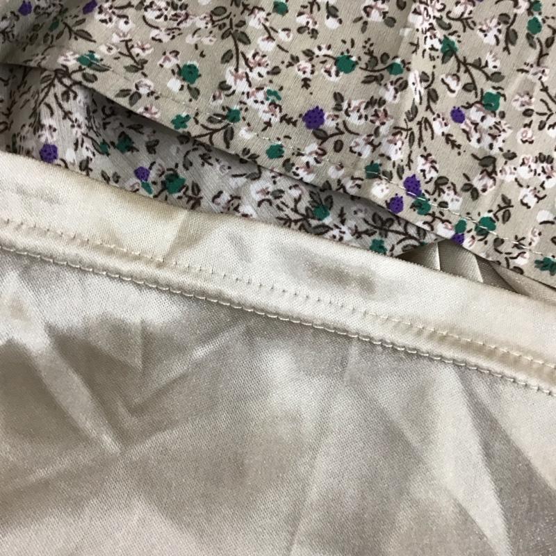 オリーブデオリーブ OLIVE des OLIVE ワンピース ロングスカート 1671300803 開襟 オープンカラー 半袖 FREE 花柄 マルチカラー / マルチカラー /  レディース USED 古着 中古 10119237