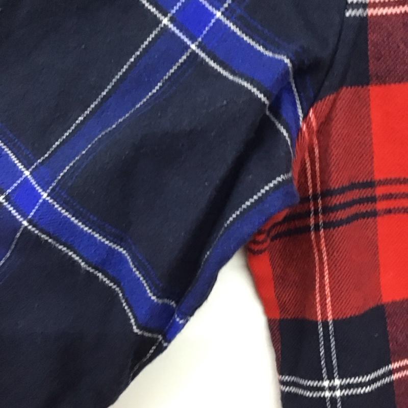 トミー ジーンズ TOMMY JEANS シャツ、ブラウス 長袖 長袖シャツ チェックシャツ カラーシャツ M チェック マルチカラー / マルチカラー /  メンズ USED 古着 中古 10137739