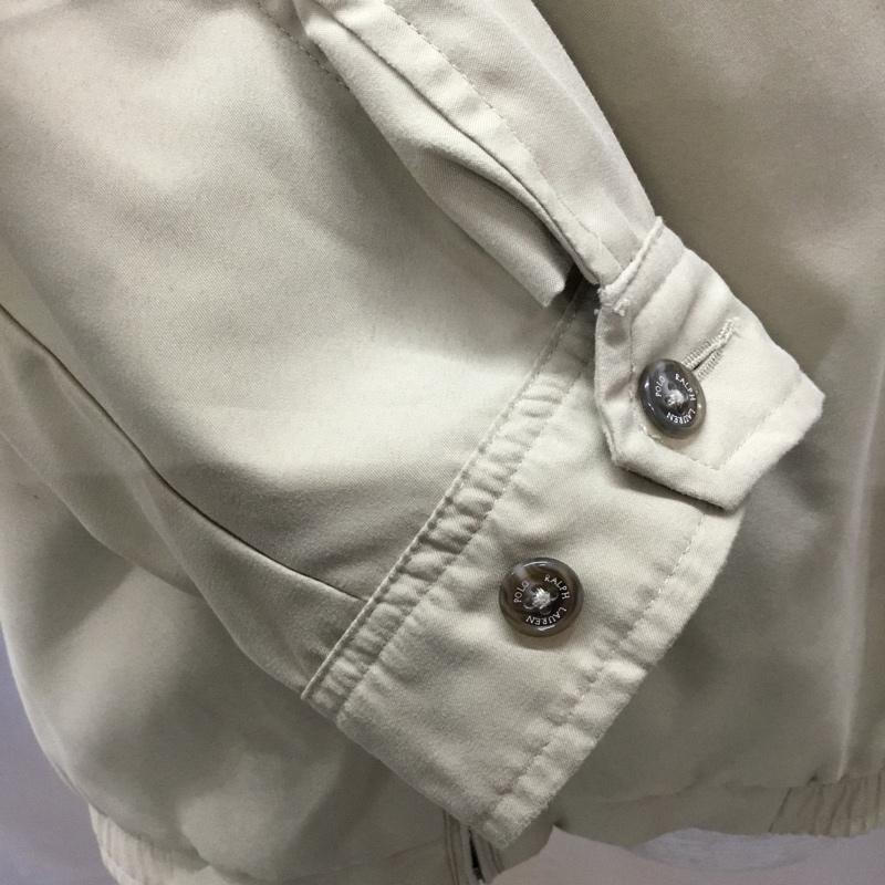 ポロラルフローレン POLO RALPH LAUREN ジャケット、上着 ジャンパー、ブルゾン 710548506002 スイングトップ M ワンポイント ベージュ / ベージュ /  メンズ USED 古着 中古 10119818