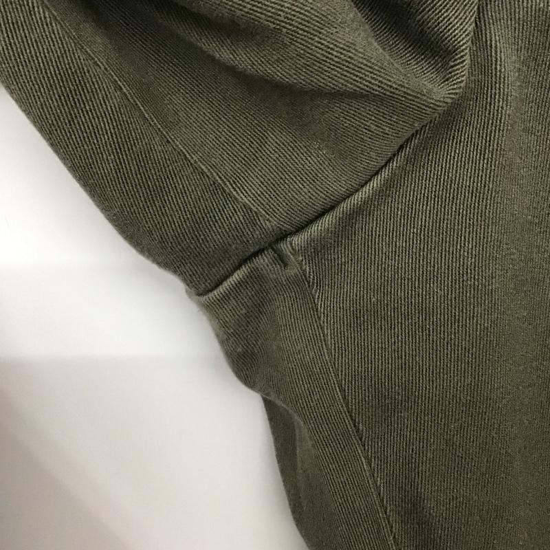 エディーバウアー Eddie Bauer パンツ スラックス カジュアルパンツ ワイドパンツ ストレートパンツ スラックス 00s 32インチ 無地 カーキ / カーキ /  メンズ USED 古着 中古 10107015