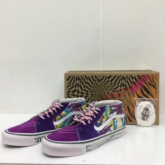 バンズ VANS スニーカー スニーカー VN0A4BVC9X21 27.0cm  紫 / パープル /  メンズ USED 古着 中古 10110124