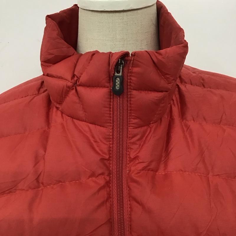 パタゴニア patagonia ベスト ベスト 84626F8 ダウンベスト ジップアップジャケット アウター S 無地 赤 / レッド /  レディース USED 古着 中古 10109945
