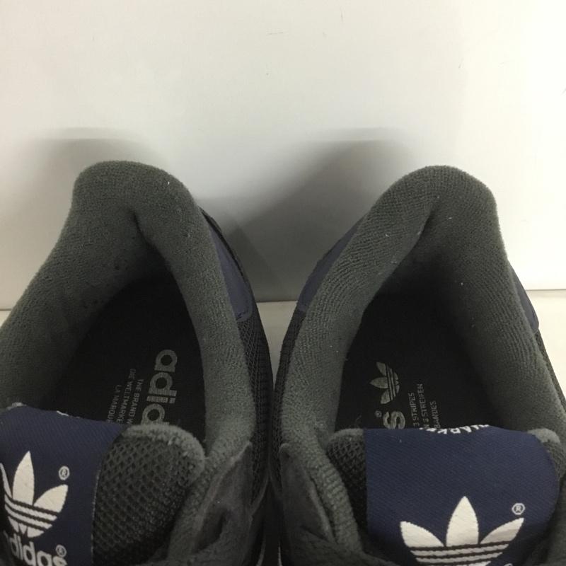 アディダスオリジナルス adidas originals スニーカー スニーカー M19391 ZX700 26cm 26.0cm ロゴ、文字 紺 / ネイビー / X 灰 / グレー /  メンズ USED 古着 中古 10140402