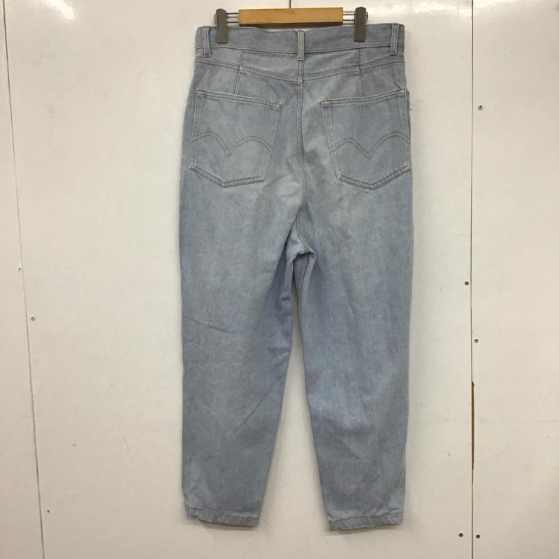 ヘドメイナー HED MAYNER パンツ デニム、ジーンズ デニムパンツ ワイドパンツ カジュアルパンツ S 無地 インディゴ / インディゴ /  メンズ USED 古着 中古 10135735