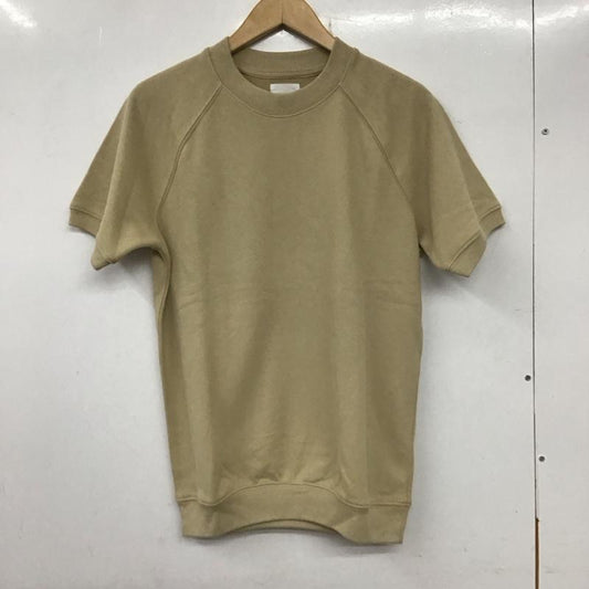 ギャップ GAP トレーナー 半袖 XXS 無地 ベージュ / ベージュ /  メンズ USED 古着 中古 10134212