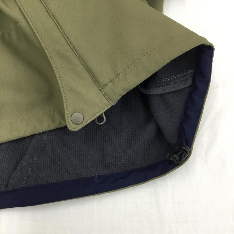 カリマー Karrimor ジャケット、上着 ジャケット、ブレザー 1108M-171 L ロゴ、文字 カーキ / カーキ /  メンズ USED 古着 中古 10138269