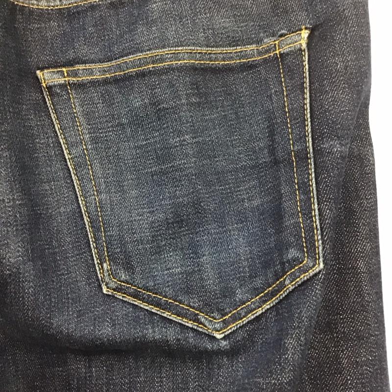 シュプリーム Supreme パンツ デニム、ジーンズ セルビッチデニムパンツ カジュアルパンツ ストレートパンツ 34インチ 無地 インディゴ / インディゴ /  メンズ USED 古着 中古 10142930