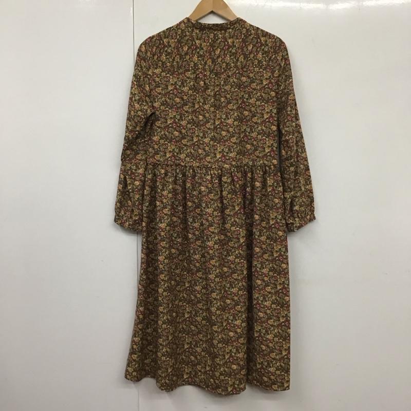 エヘカソポ ehka sopo ワンピース ロングスカート M 総柄 マルチカラー / マルチカラー /  レディース USED 古着 中古 10131531
