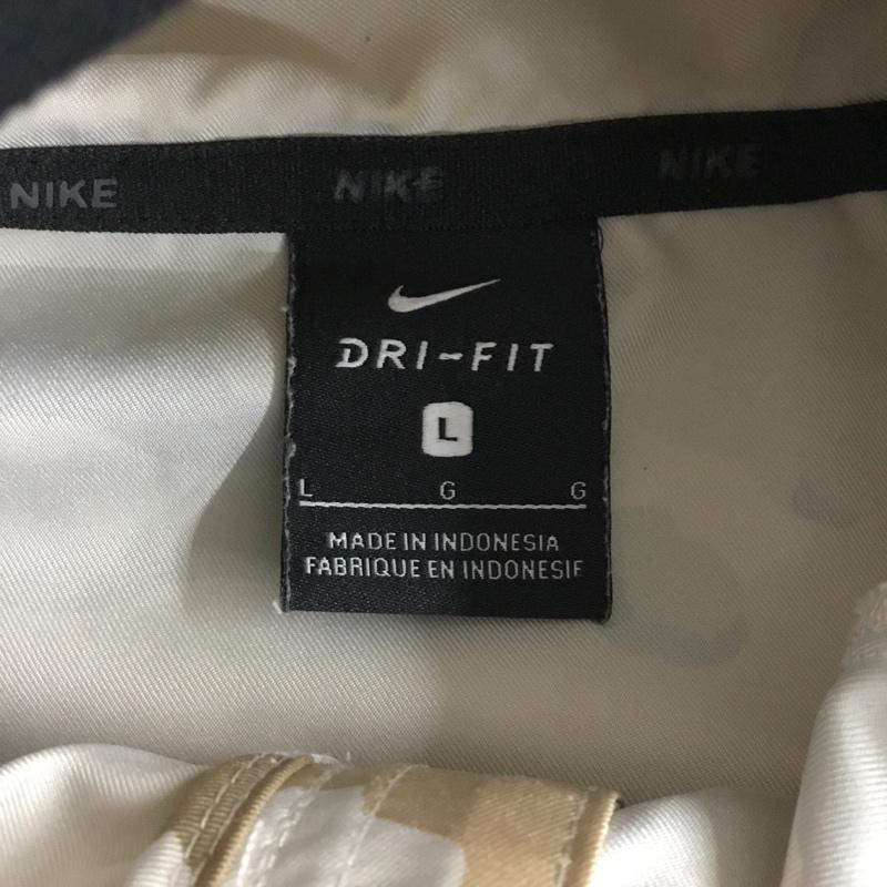 ナイキ NIKE ジャケット、上着 ジャケット、ブレザー AQ1150-008 DRI-FIT TM ウーブン 2L CMO ジャケット L カモフラージュ柄・迷彩 白 / ホワイト / X ベージュ / ベージュ / X 黒 / ブラック /  メンズ USED 古着 中古 10107038