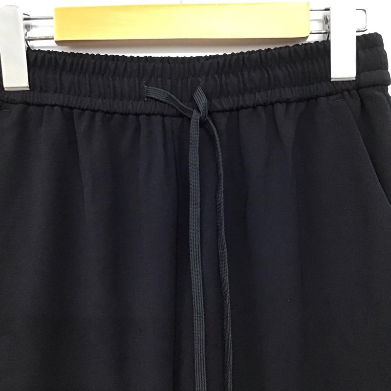 オペークドットクリップ OPAQUE.CLIP パンツ スラックス M 無地 黒 / ブラック /  レディース USED 古着 中古 10150527