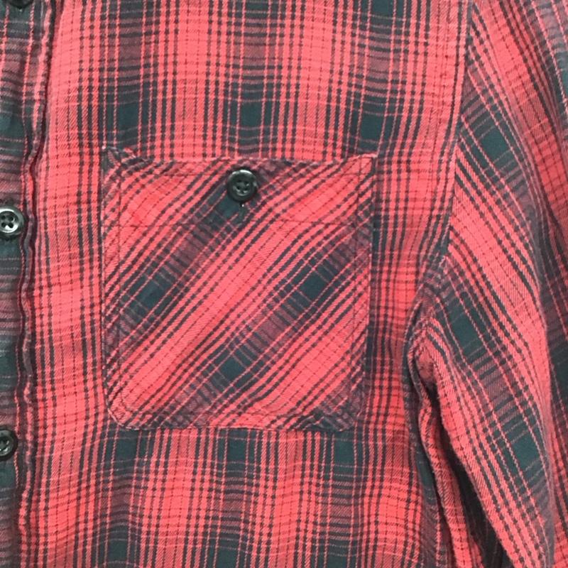 デニムアンドサプライラルフローレン DENIM & SUPPLYRALPHLAUREN シャツ、ブラウス 長袖 M チェック マルチカラー / マルチカラー /  メンズ USED 古着 中古 10135984