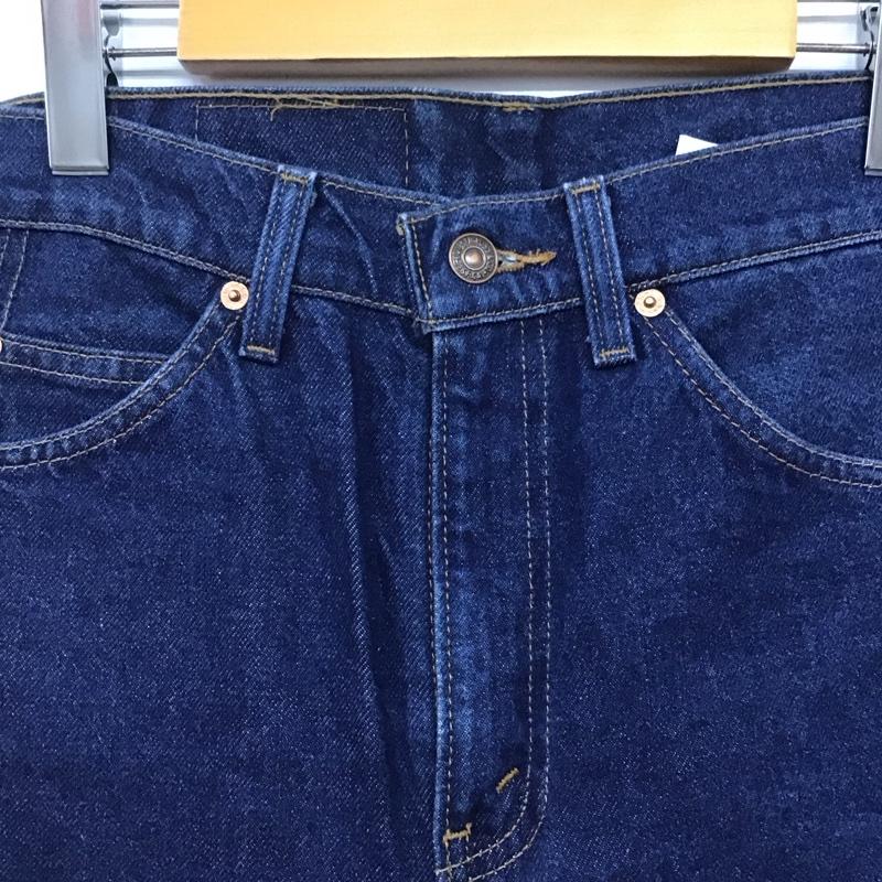 リーバイストラウスアンドコー Levi Strauss & co. パンツ デニム、ジーンズ デニムパンツ スリムパンツ カジュアルパンツ ストレッチパンツ 31インチ 無地 インディゴ / インディゴ /  メンズ USED 古着 中古 10144972