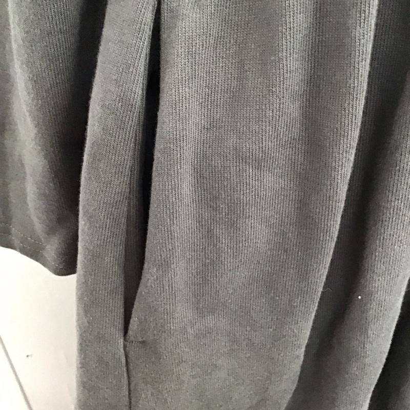 ビーミング バイ ビームス B:MING by BEAMS ワンピース ロングスカート 93-26-0710-213 切替 マキシワンピース 22SS S 無地 チャコールグレー / チャコールグレー /  レディース USED 古着 中古 10114967