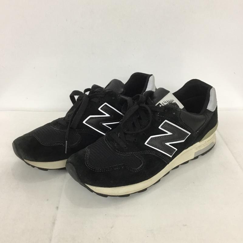 ニューバランス New Balance スニーカー スニーカー M1400 USA製 27cm 27.0cm ロゴ、文字 黒 / ブラック /  メンズ USED 古着 中古 10133895