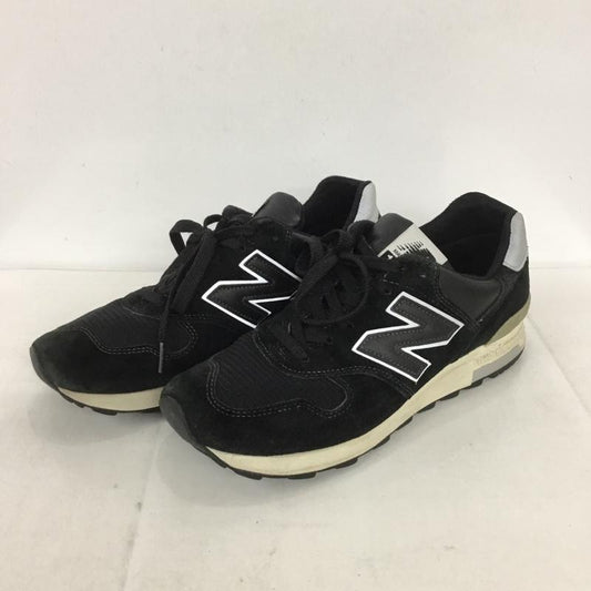 ニューバランス New Balance スニーカー スニーカー M1400 USA製 27cm 27.0cm ロゴ、文字 黒 / ブラック /  メンズ USED 古着 中古 10133895