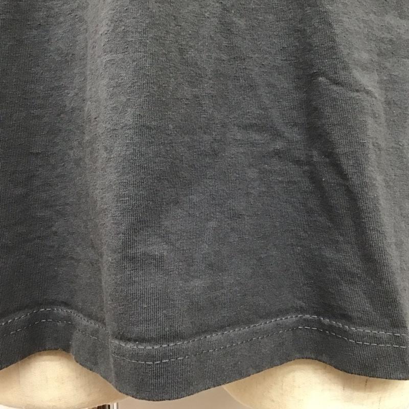 プロクラブ PRO CLUB Tシャツ 長袖 ロンT XL 無地 ダークグレー / ダークグレー /  メンズ USED 古着 中古 10116802