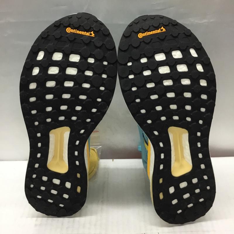 アディダス adidas スニーカー スニーカー GX7917 EQT RACING HM 28cm 箱有 HUMAN MADE 28.0cm ワンポイント 水色 / ライトブルー / X 黄 / イエロー /  メンズ USED 古着 中古 10107863