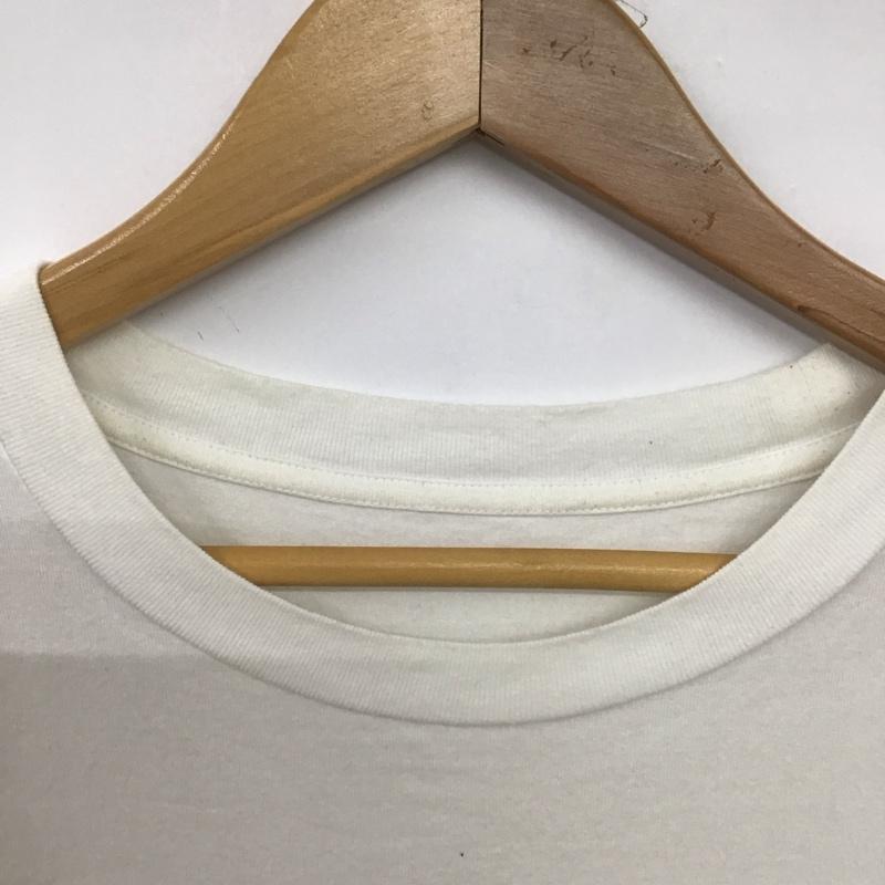 ザコンビニ THE CONVENI Tシャツ 半袖 XL ロゴ、文字 白 / ホワイト /  メンズ USED 古着 中古 10148084