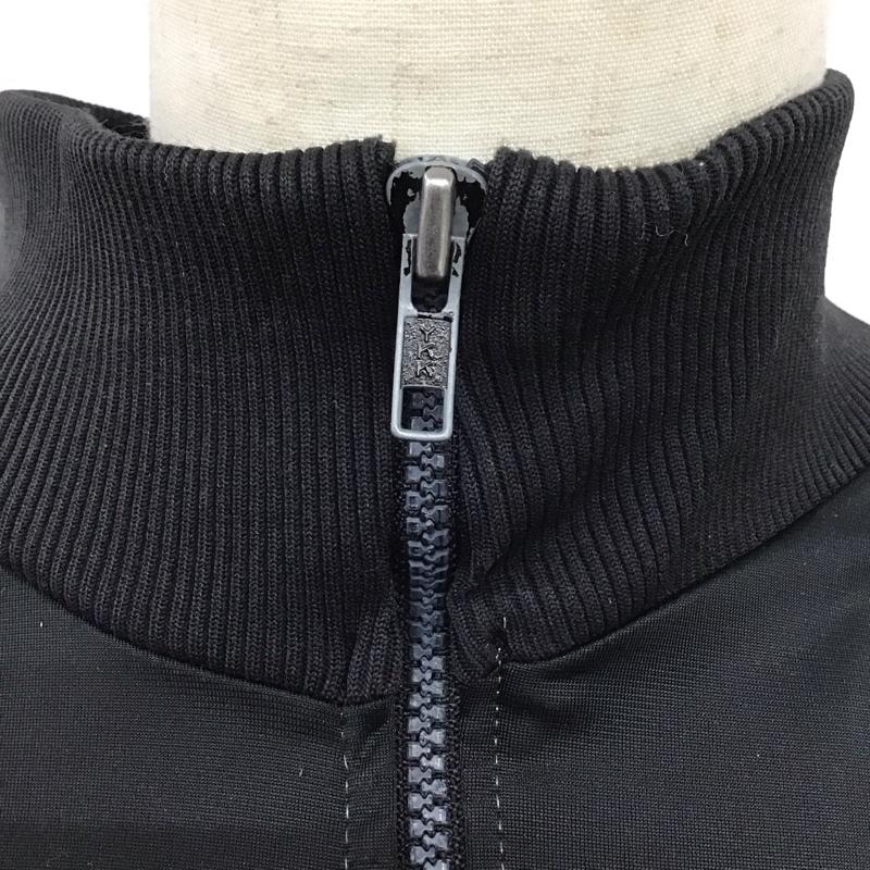 フィラ FILA ジャケット、上着 ジャケット、ブレザー トラックジャケット ジャージ ワンポイント 黒 / ブラック / X 白 / ホワイト /  メンズ USED 古着 中古 10122949