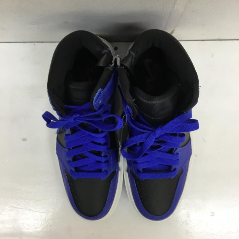 ナイキ NIKE スニーカー スニーカー DN3253-204 Nike Women s Air Jordan 1 High Elevate Hyper Royal エアジョーダン1 ハイ エレベート ハイパー ロイヤル 23.5cm ロゴ、文字 青 / ブルー / X 黒 / ブラック / X 白 / ホワイト /  レディース USED 古着 中古 10116030