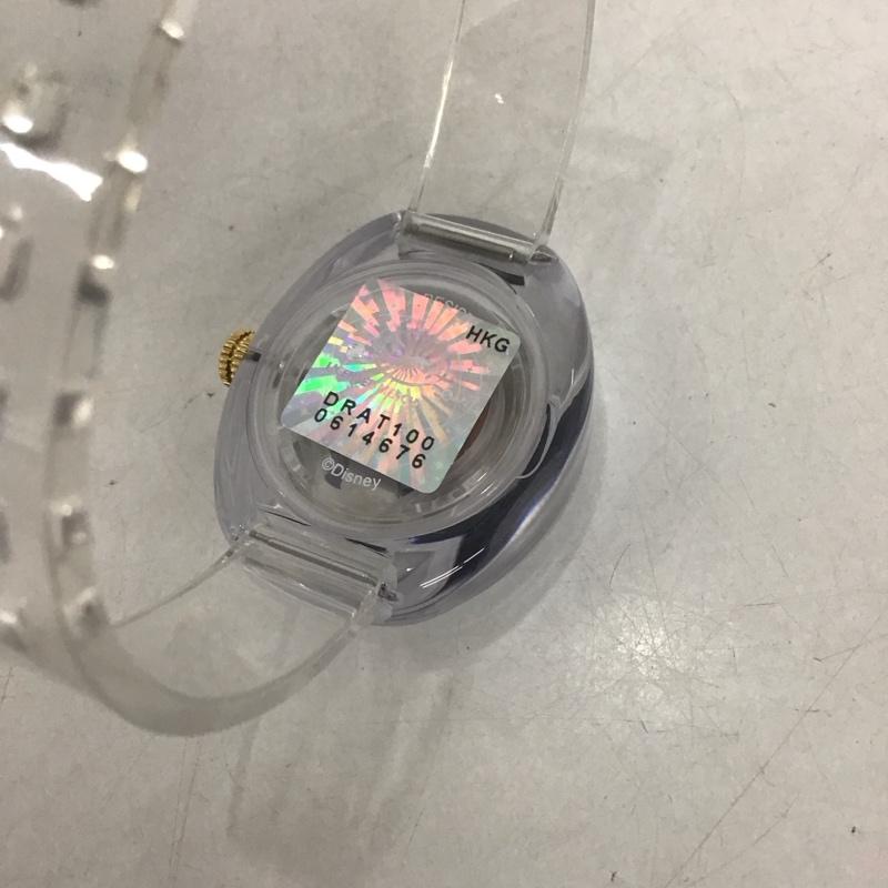 ディズニー Disney 腕時計 アナログ（クォーツ式） DisneyMickey Watch MPW-CLR キャラクター 透明 / クリア /  レディース USED 古着 中古 10138324