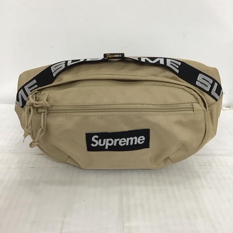 シュプリーム Supreme ウエストバッグ ウエストバッグ 18SS Fanny Bag ロゴ、文字 ベージュ / ベージュ /  メンズ USED 古着 中古 10122998