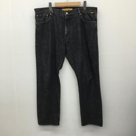 ユニオン UNION パンツ デニム、ジーンズ XL 無地 黒 / ブラック /  メンズ USED 古着 中古 10138455