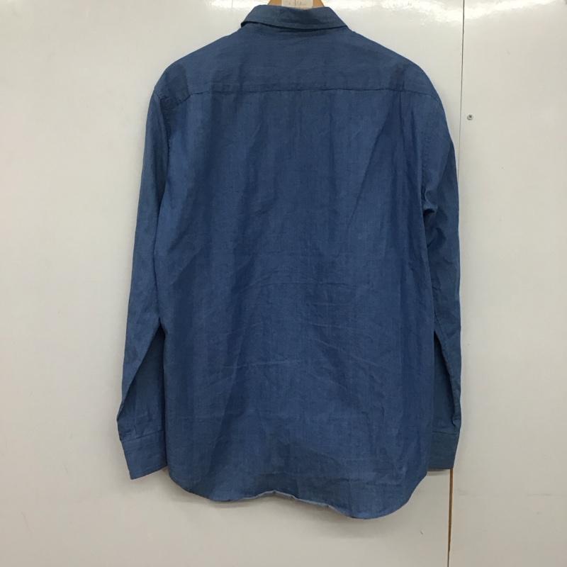 ブラックレーベルクレストブリッジ BLACK LABEL CRESTBRIDGE シャツ、ブラウス 長袖 長袖シャツ チェックシャツ カラーシャツ M チェック マルチカラー / マルチカラー /  メンズ USED 古着 中古 10141028