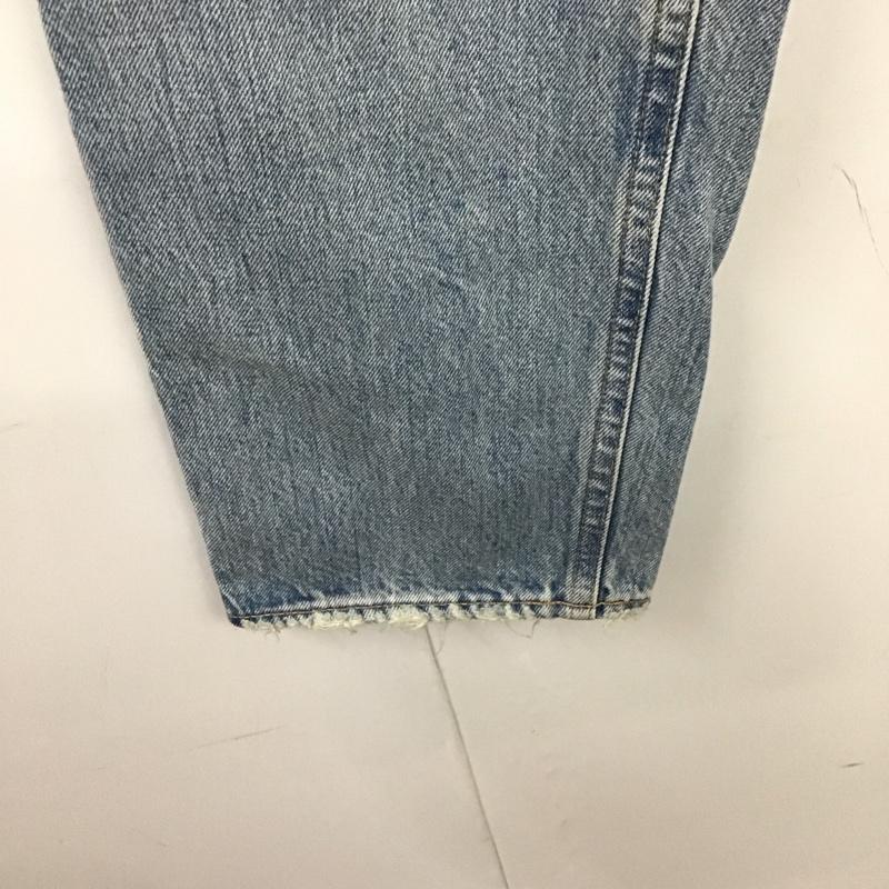 マウジー MOUSSY パンツ デニム、ジーンズ 010ASS11-2490 MV JW Tapered 26 無地 青 / ブルー /  レディース USED 古着 中古 10131317