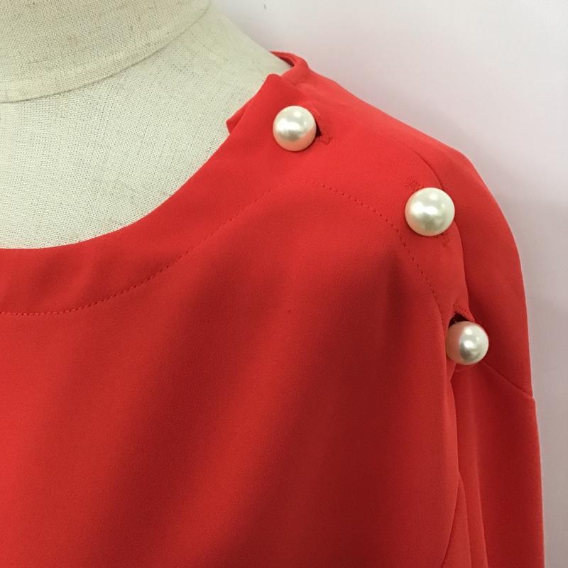 ザラ ZARA カットソー 七分袖 XS 無地 マルチカラー / マルチカラー /  レディース USED 古着 中古 10103961