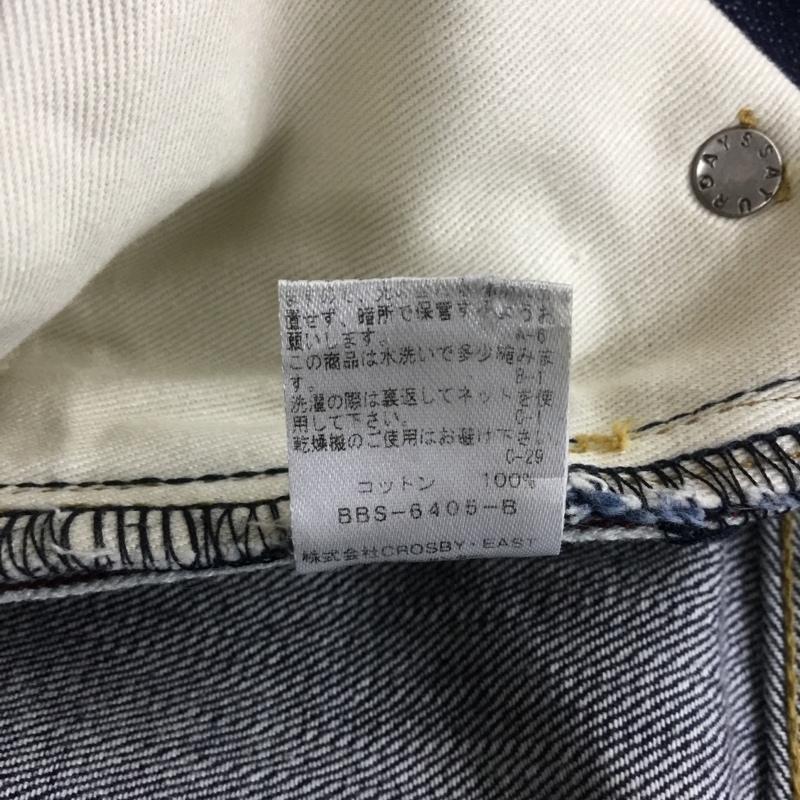 サタデーズサーフニューヨークシティー SATURDAYS SURF NYC パンツ デニム、ジーンズ BBS-6405-B 28 28 無地 インディゴ / インディゴ /  メンズ USED 古着 中古 10117672