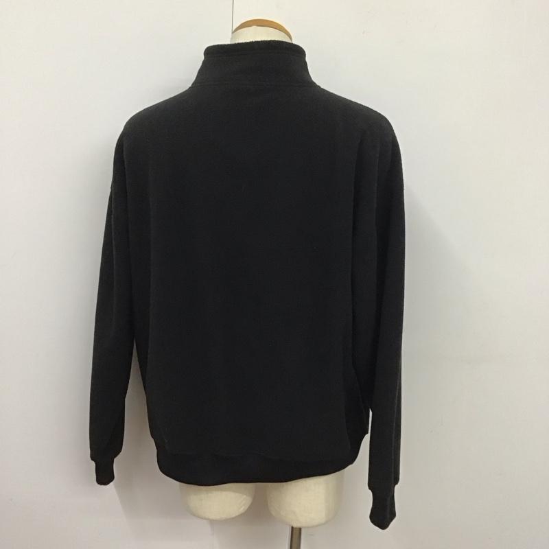 フリークスストア FREAK S STORE ジャケット、上着 ジャケット、ブレザー 長袖ジャケット スタンドカラージャケット フリースジャケット S ロゴ、文字 黒 / ブラック /  メンズ USED 古着 中古 10124178