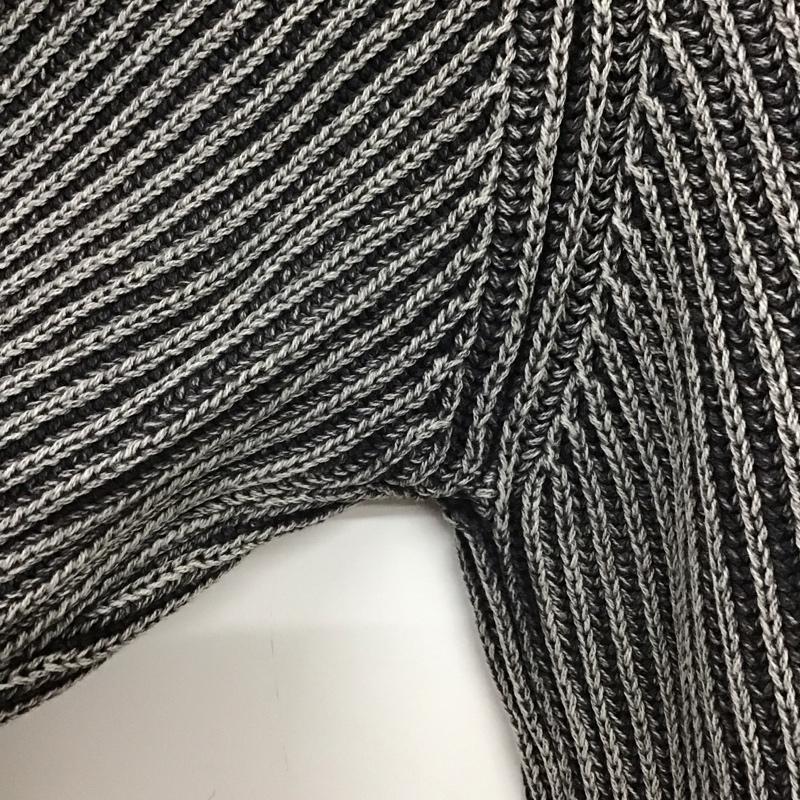 ナノベース nano base ニット、セーター 長袖 M  マルチカラー / マルチカラー /  メンズ USED 古着 中古 10136891
