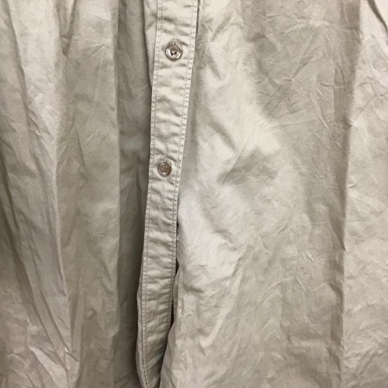 ローリーズファーム LOWRYS FARM シャツ、ブラウス 長袖 FREE 無地 ベージュ / ベージュ /  レディース USED 古着 中古 10147900