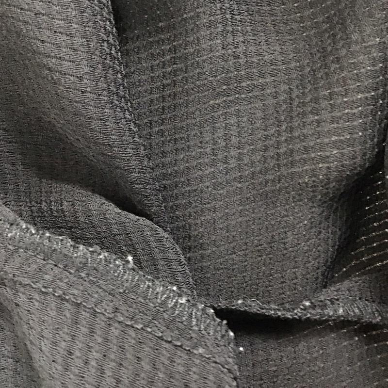 ザラウーマン ZARA WOMAN ボトムス ボトムス メッシュ イージーパンツ ガウチョパンツ S 無地 黒 / ブラック /  レディース USED 古着 中古 10120901