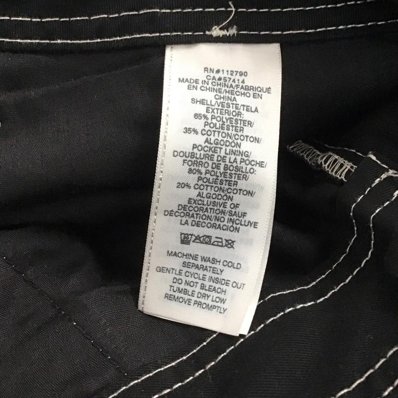 トゥルーレリジョン TRUE RELIGION パンツ ワークパンツ、ペインターパンツ ワイドパンツ カジュアルパンツ ワークパンツ カーゴパンツ 36 無地 黒 / ブラック /  メンズ USED 古着 中古 10142427