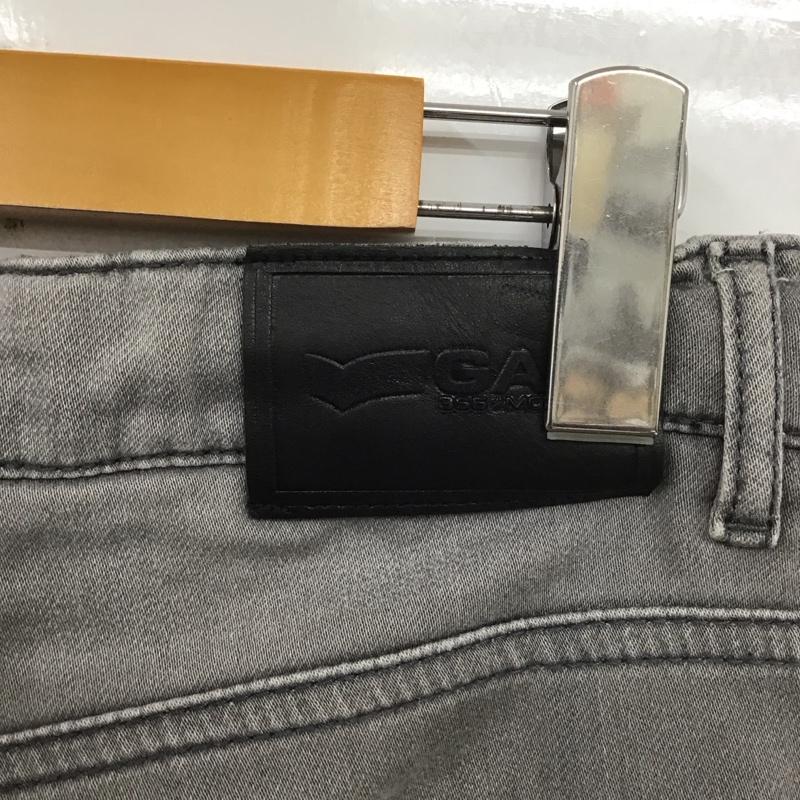 ガス GAS パンツ デニム、ジーンズ 29インチ 無地 灰 / グレー /  メンズ USED 古着 中古 10106246