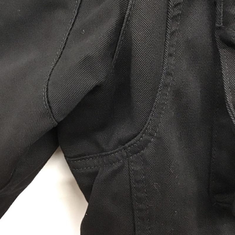 リーバイストラウスアンドコー Levi Strauss & co. ジャケット、上着 ジャンパー、ブルゾン ジップアップジャケット アウター ジップアップパーカー M 無地 黒 / ブラック /  メンズ USED 古着 中古 10146655