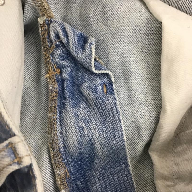 ザラ ZARA パンツ ショートパンツ デニムパンツ ハーフパンツ ショートパンツ 42 無地 インディゴ / インディゴ /  メンズ USED 古着 中古 10146200
