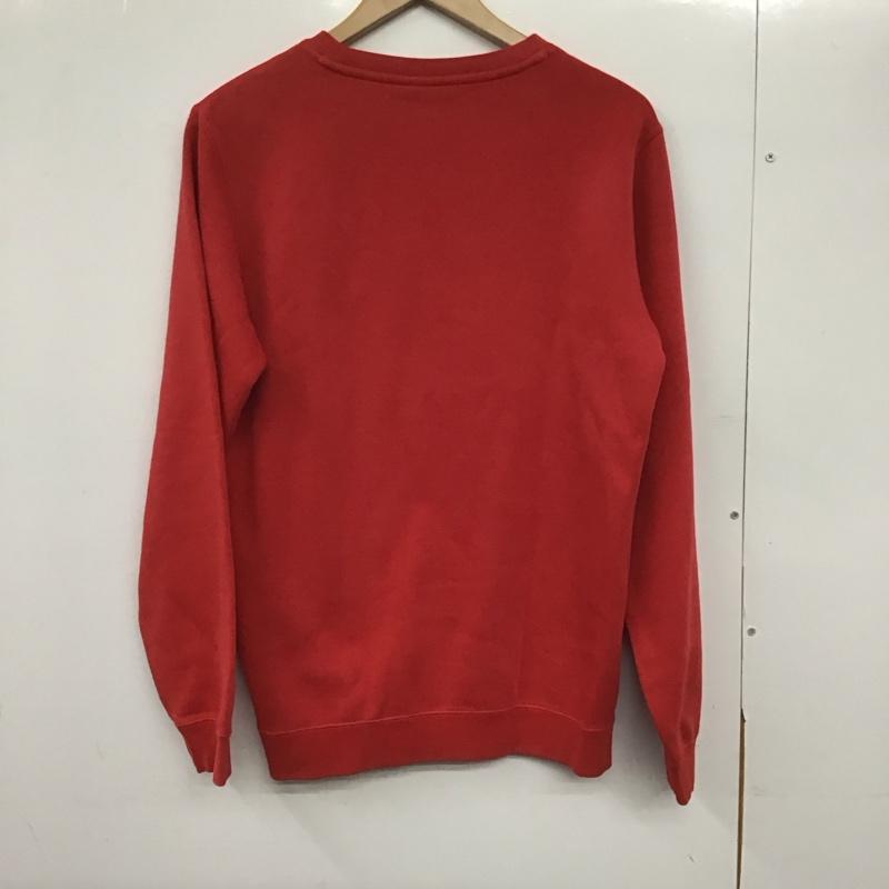 ナイキ NIKE トレーナー 長袖 AQ7136-657 M ロゴ、文字 赤 / レッド /  メンズ USED 古着 中古 10145745