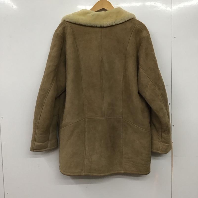 カンタベリー CANTERBURY コート コート一般 38 無地 茶 / ブラウン / X ベージュ / ベージュ /  メンズ USED 古着 中古 10144815