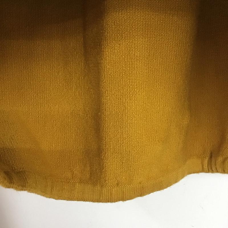 スライ SLY ニット、セーター 長袖 030ASW70-0270 TASSEL LACY HG TOPS ニットトップス FREE 無地 マスタード / マスタード /  レディース USED 古着 中古 10140055