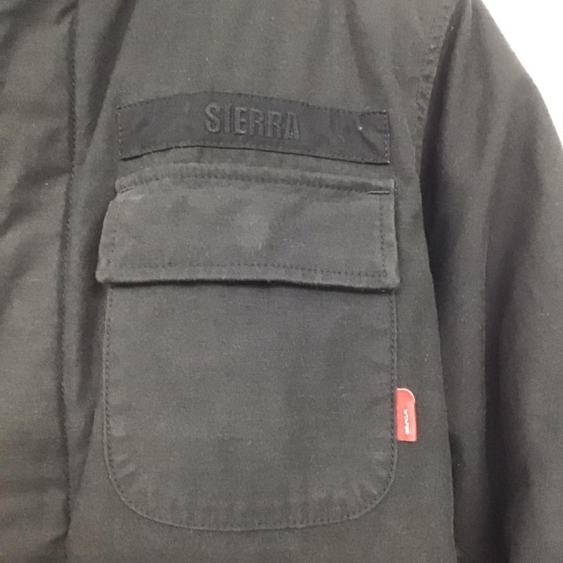 ダブルタップス WTAPS ジャケット、上着 ジャケット、ブレザー ジップアップジャケット アウター カラージャケット 1 無地 黒 / ブラック /  メンズ USED 古着 中古 10144477