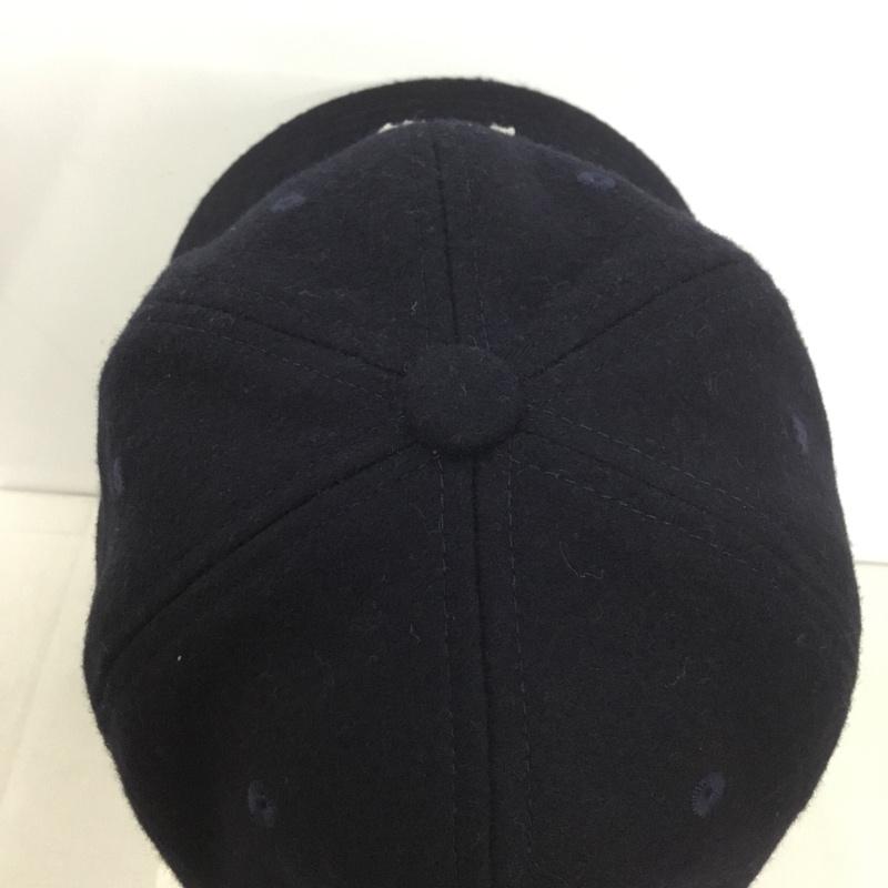 クーパーズタウンボールキャップ Cooperstown Ball Cap 帽子 キャップ 1081412400003 フリークスストア 別注WOOL CAP LA ロゴ、文字 紺 / ネイビー /  メンズ USED 古着 中古 10140814