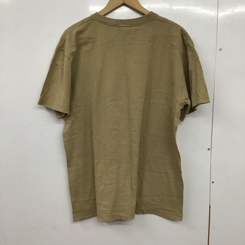 スラッシャー THRASHER Tシャツ 半袖 半袖カットソー プリントTシャツ クルーネックカットソー L ロゴ、文字 ベージュ / ベージュ /  メンズ USED 古着 中古 10150119